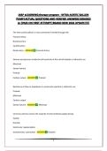 IABP -INTRA-AORTIC BALOON PUMP BUNDLED EXAMS &vert; ACTUAL QUESTIONS AND VERIFIED ANSWERS&vert;GRADED A &vert;PASS ON FIRST ATTEMPT&vert;BRAND NEW 2026 UPDATE&excl;&excl;&excl;&excl;&excl;&excl;