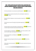 IABP -INTRA-AORTIC BALOON PUMP &vert; ACTUAL QUESTIONS AND VERIFIED ANSWERS&vert;GRADED A&plus;&vert;PASS ON FIRST ATTEMPT&vert;BRAND NEW 2026 UPDATE&excl;&excl;&excl;&excl;&excl;&excl;