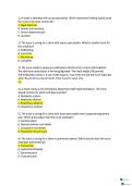 NSG 223 MED SURG II EXAM COMPLETE QUESTIONS AND CORRECT SOLUTIONS &vert;&vert; LATEST UPDATE -HERZING UNIVERSITY &NewLine;