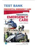Test Bank For Prehospital Emergency Care 12th Edition By Joseph J&period; Mistovich&comma; Keith J&period; Karren &vert;All Chapters 1-46 latest update 2026