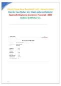 Virtual Patient&colon;Amy- Assessment &lpar;SLP&rpar; &vert; Simucase Voice&NewLine;Disorder Case Study &vert; Amy Mixed Abductor&sol;Adductor&NewLine;Spasmodic Dysphonia Assessment Transcript &vert; 2026&NewLine;Updated &vert; 100&percnt; Correct&period;