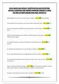 CHILD ABUSE AND NEGLECT RECOGNITION AND REPORTING &vert; ACTUAL QUESTIONS AND VERIFIED ANSWERS&vert;GRADED A&plus;&vert;PASS ON FIRST ATTEMPT&vert;BRAND NEW 2026 UPDATE&excl;&excl;&excl;&excl;&excl;&excl;&NewLine;