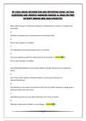 NY CHILD ABUSE RECOGNITION AND REPORTING EXAM &vert; ACTUAL QUESTIONS AND VERIFIED ANSWERS&vert;GRADED A&plus;&vert;PASS ON FIRST ATTEMPT&vert;BRAND NEW 2026 UPDATE&excl;&excl;&excl;&excl;&excl;&excl;&NewLine;