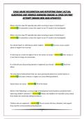 CHILD ABUSE RECOGNITION AND REPORTING EXAM &vert; ACTUAL QUESTIONS AND VERIFIED ANSWERS&vert;GRADED A&plus;&vert;PASS ON FIRST ATTEMPT&vert;BRAND NEW 2026 UPDATE&excl;&excl;&excl;&excl;&excl;&excl;&NewLine;