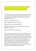MSN 622 FINAL EXAM QUESTIONS AND VERIFIED&NewLine;ANSWERS &lpar;100&percnt; CORRECT&rpar; LATEST UPDATE&NewLine;2026&sol;2027 &vert; GUARANTEED PASS &vert; GRADED A&plus;&period;