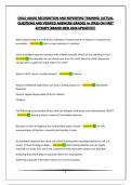 CHILD ABUSE RECOGNITION AND REPORTING EXAM BUNDLE &vert; ACTUAL QUESTIONS AND VERIFIED ANSWERS&vert;GRADED A &vert;PASS ON FIRST ATTEMPT&vert;BRAND NEW 2026 UPDATE&excl;&excl;&excl;&excl;&excl;&excl;