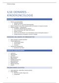 Kinderoncologie &vert; Pediatrische zorg 2 &vert; Hogeschool Gent &vert; 2025&sol;26