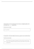 FORENSIC SCIENCE EXAM QUESTIONS & ACCURATE ANSWERS