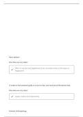 FORENSIC SCIENCE EXAM REVIEW QUESTIONS & ACCURATE ANSWERS