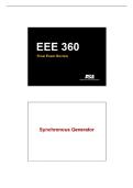 EEE 360 FINAL EXAM REVIEW &vert; 2026 UPDATE &vert; WITH COMPLETE SOLUTIONS - ASU&period;