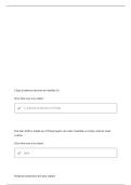 FORENSICS FINAL EXAM QUESTIONS & ACCURATE ANSWERS
