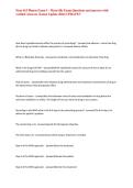 Nurs 615 Pharm Exam 1 - Maryville Exam Questions and answers with verified Answers &lpar;Latest Update 2026&rpar; UPDATE&excl;&excl;&NewLine;