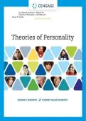 Instructor's Manual&colon; Theories of Personality &lpar;11th Edition&rpar;by Sydney Ellen Schultz&comma;Duane P&period;&semi; Schultz - All Chapters 