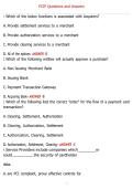 PCIP Questions and Answers