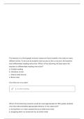 PRAXIS 5383 TEACHING STUDENTS WITH LEARNING DISABILITIES - PRACTICE TEST QUESTIONS &sol;CORRECT ANSWERS &vert; 2026&sol;2027 UPDATED