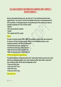 CEA EXAM 2026&vert;2027 QUESTIONS WITH ANSWERS &lpar;100&percnt; CORRECT&rpar; &vert; &NewLine;ALREADY GRADED A&plus;&period;