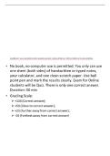 SUMMARY EEE 360 MIDTERM 2 EXAM REVIEW &vert; 2026 UPDATE &vert; WITH COMPLETE SOLUTIONS&period;