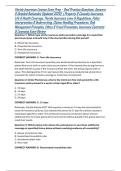 Florida Insurance License Exam Prep &ndash; Real Practice Questions&comma; Answers & Detailed Rationales &lpar;Updated 2026&rpar;  &vert; Property & Casualty Insurance&comma; Life & Health Coverage&comma; Florida Insurance Laws & Regulations&comma; Policy Interpretation & Underwriting&comma; Claims Handli