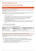 Persoonsgerichte Ondersteuningsplanning &vert; Orthopedagogie &vert; Hogeschool Gent &vert; 2025&sol;26
