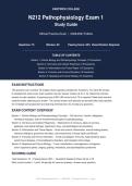 N212 Pathophysiology Exam 1 Eastwick College Actual Exam 2026&sol;2027 &vert; Complete Exam-Style Questions &vert; 100&percnt; Verified &ndash; Detailed Rationales &ndash; Pass Guaranteed &ndash; A&plus; Graded&NewLine;&NewLine;