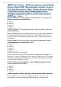 ABMDI Practice Exam Prep &ndash; Real Practice Questions&comma; Answers & Detailed Rationales &lpar;Updated 2026&rpar;  &vert; Medicolegal Death Investigation Procedures&comma; Death Scene Documentation & Evidence Collection&comma; Postmortem Changes & Time of Death Estimation&comma; Injury Pattern 