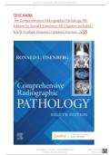 Test Bank for Comprehensive Radiographic Pathology 8th Edition by Ronald Eisenberg All Chapters Included &vert; 100&percnt; Verified Answers &vert; Updated Version&period; 2025