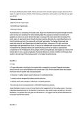 NURS 5315 UTA Exam 3 &vert;With 100&percnt; Correct And Verified Answers&vert; Updated &vert; New edition&vert; Chamberlain College of Nursing