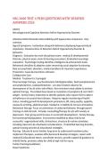 NSG 3600 TEST 4 PEDS QUESTIONS WITH VERIFIED ANSWERS 2026&comma;100&percnt;CORRECT