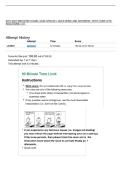 ISYE 6501 MIDTERM 2 EXAM &vert; 2026 UPDATE &vert; QUESTIONS AND ANSWERS &vert; WITH COMPLETE SOLUTIONS - GT&period;