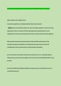 WGU D236 pathophysiology OA Exam Study Guide 20252026 Questions and Answers
