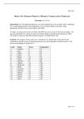 EDUC 812 Pearson Product-Moment Correlation &vert; Complete SPSS Write-Up &vert; 2026 Updated &vert; 100&percnt; Correct&period;