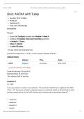 EDUC 812 ANOVA with Tukey Quiz &vert; Complete Questions and Answers &vert; 2026 Updated &vert; 100&percnt; Correct&period;