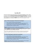 NUS201 RN Care Plan&colon; NANDA Diagnoses & Interventions for Fall Risk