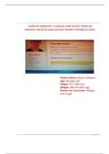 18-YEAR-OLD MARVIN WEBSTER&colon; HUMAN CASE STUDY WEEK 2 &ndash; FATIGUE & COUGH &lpar;CAUSE ANALYSIS&rpar;