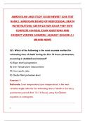 ABMDI EXAM AND STUDY GUIDE NEWEST 2026 TEST BANK &ndash; CERTIFIED MEDICAL DEATH INVESTIGATOR PRACTICE QUESTIONS AND ANSWERS