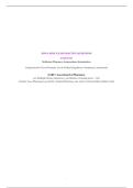 Iowa MPJE Exam Practice Questions&comma; 2026&sol;2027 &ndash; Multistate Pharmacy Jurisprudence Examination Competency Assessment