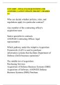 CON 1100V &ndash; FINAL EXAM QUESTIONS AND&NewLine;ANSWERS &vert; LATEST UPDATE 2026&sol;2027 &vert; GRADED&NewLine;A&plus;&period;