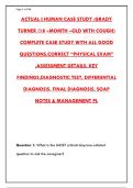 ACTUAL I-HUMAN CASE STUDY&colon; COMPLETE CLINICAL REASONING & EXAMINATION GUIDE