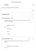 SPED 5322 Week Three Quiz &ndash; Practice Questions with Answers &lpar;Special Education Assessment Review&rpar;