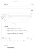 SPED 5322 Week Four Quiz &ndash; Special Education Practice Questions and Assessment Review