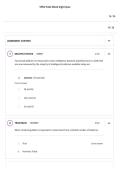 SPED 5322 Week 8 Quiz Study Guide and Practice Questions with Answers for Special Education Coursework