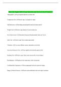 Basic Life Support &lpar;BLS&rpar; Exam Questions and Answers Latest Graded A&plus;