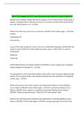 Basic Life Support &lpar;BLS&rpar; Exam Questions and Answers Latest Graded A&plus;