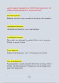 VA VDFP HAZMAT AWARENESS & OPS TEST STUDY GUIDE WITH 127 &NewLine;QUESTIONS AND ANSWERS 2026 GUARANTEED PASS