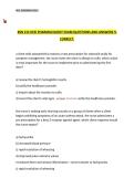 BSN 315 HESI Pharmacology Exam Questions and Answers &ndash; Complete Nursing Practice Test with Verified Solutions