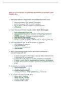 NURS 5337 QUIZ 1 TELEHEALTH &vert; QUESTIONS AND ANSWERS &vert; 2026 UPDATE &vert; 100&percnt; CORRECT - UTA&period;
