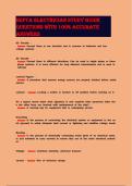 SEPTA ELECTRICIAN STUDY GUIDE QUESTIONS WITH 100&percnt; ACCURATE ANSWERS