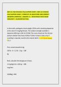 BSN 215 HESI DOSAGE CALCULATION EXAM &vert; BSN 215 DOSAGE&NewLine;CALCULATION EXAM &vert; COMPLETE 50 QUESTIONS AND CORRECT&NewLine;ANSWERS &lpar;VERIFIED&rpar; &vert; GRADED A&plus; &vert; NEW BSN215 HESI EXAM&NewLine;2026&sol;2027 &vert; GUARANTEED PASS&period;
