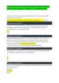 CON 1400V EXAM QUESTIONS AND CORRECT ANSWERS &lpar;VERIFIED&rpar;&NewLine;LATEST UPDATE 2026&sol;2027 &vert; GRADED A&plus; &vert; GUARANTEED PASS&period;