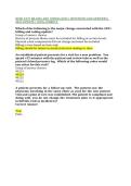 NURS 5337 BILLING AND CODING QUIZ &vert; QUESTIONS AND ANSWERS &vert; 2026 UPDATE &vert; 100&percnt; CORRECT&period;